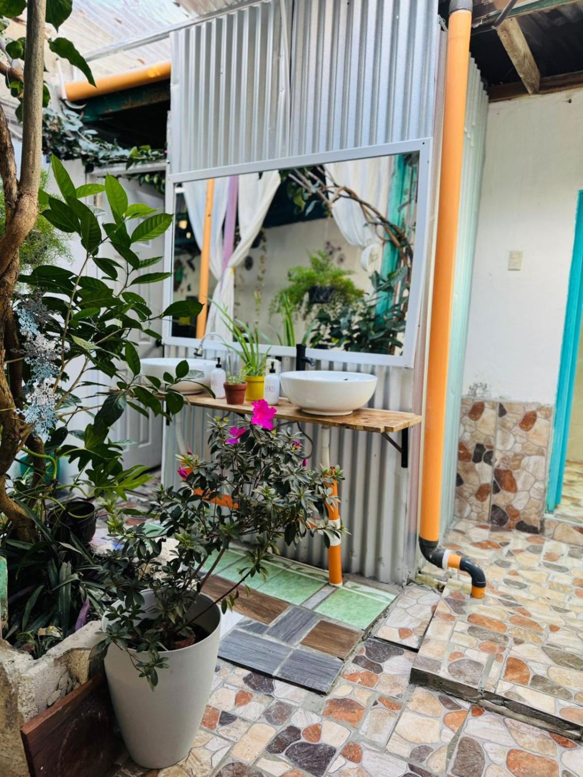 Casa Nicte Lejlighed Flores Værelse billede